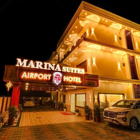 Marina Suites Airport Hotel Kochi Exteriér fotografie