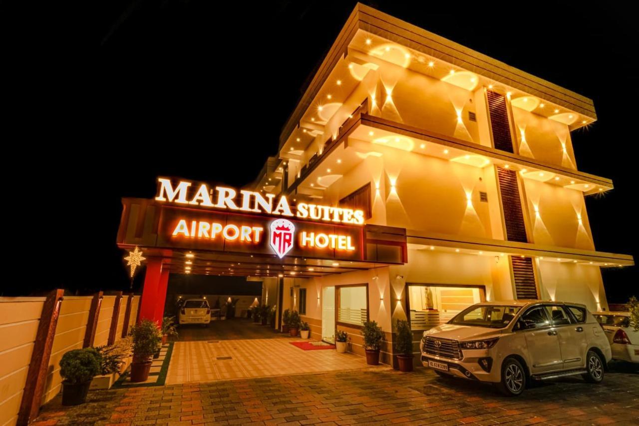 Marina Suites Airport Hotel Kochi Exteriér fotografie