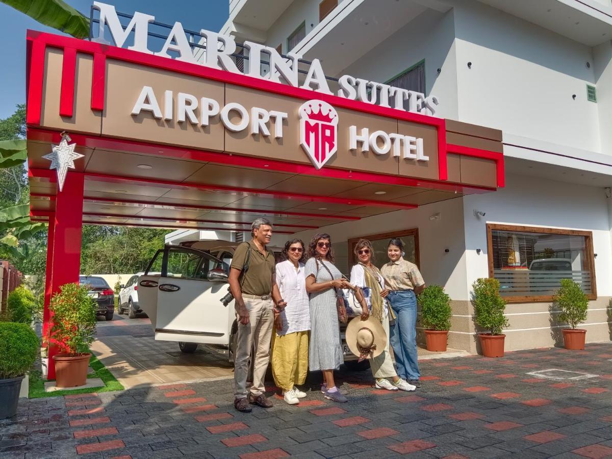 Marina Suites Airport Hotel Kochi Exteriér fotografie
