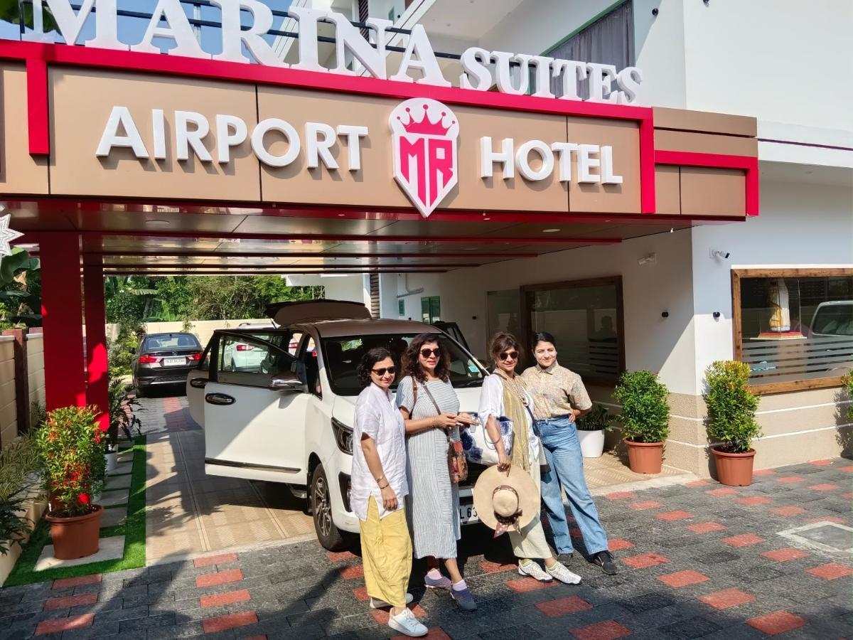 Marina Suites Airport Hotel Kochi Exteriér fotografie