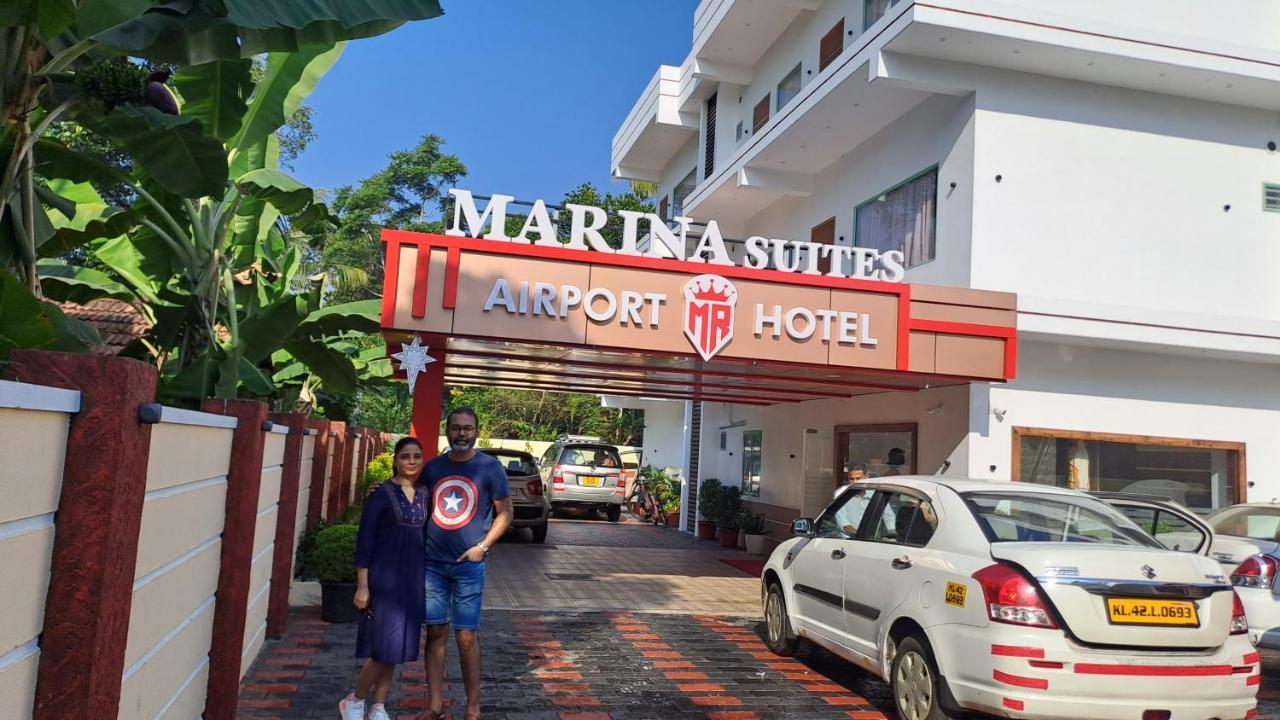 Marina Suites Airport Hotel Kochi Exteriér fotografie