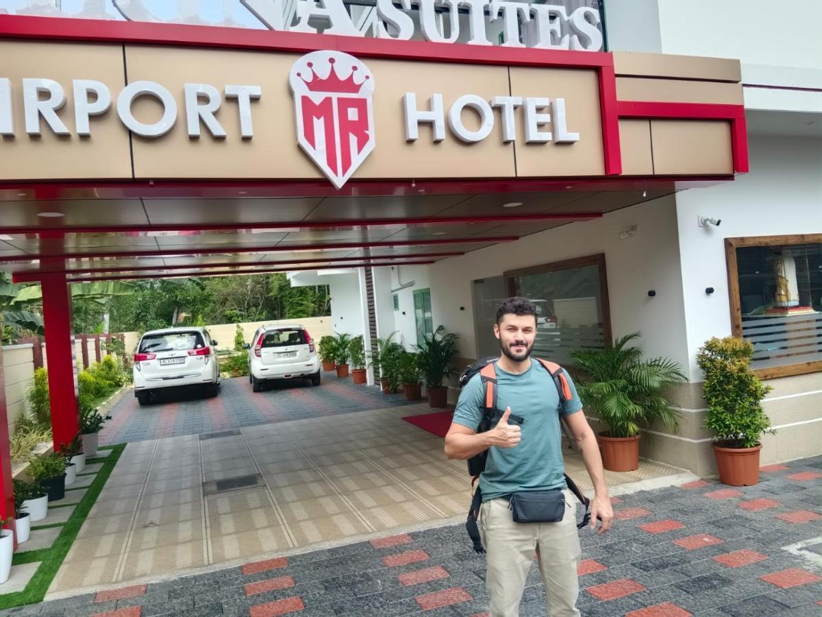 Marina Suites Airport Hotel Kochi Exteriér fotografie