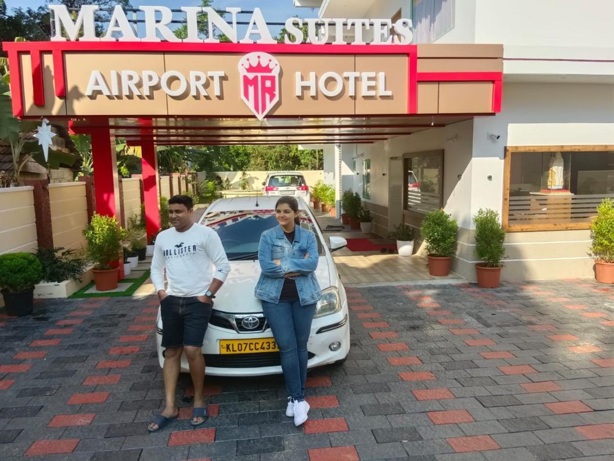 Marina Suites Airport Hotel Kochi Exteriér fotografie