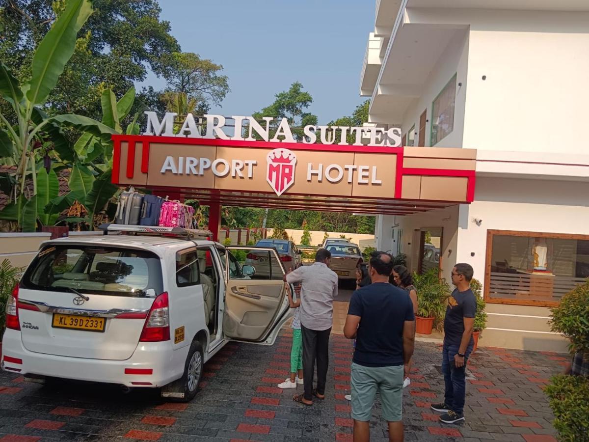 Marina Suites Airport Hotel Kochi Exteriér fotografie