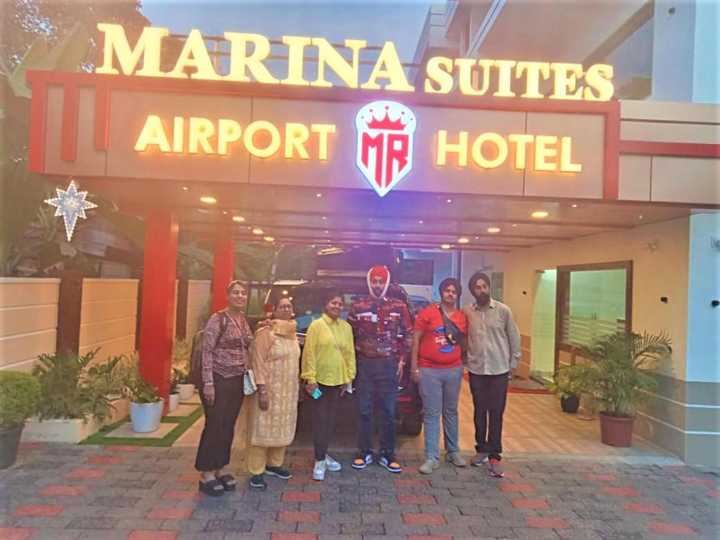 Marina Suites Airport Hotel Kochi Exteriér fotografie