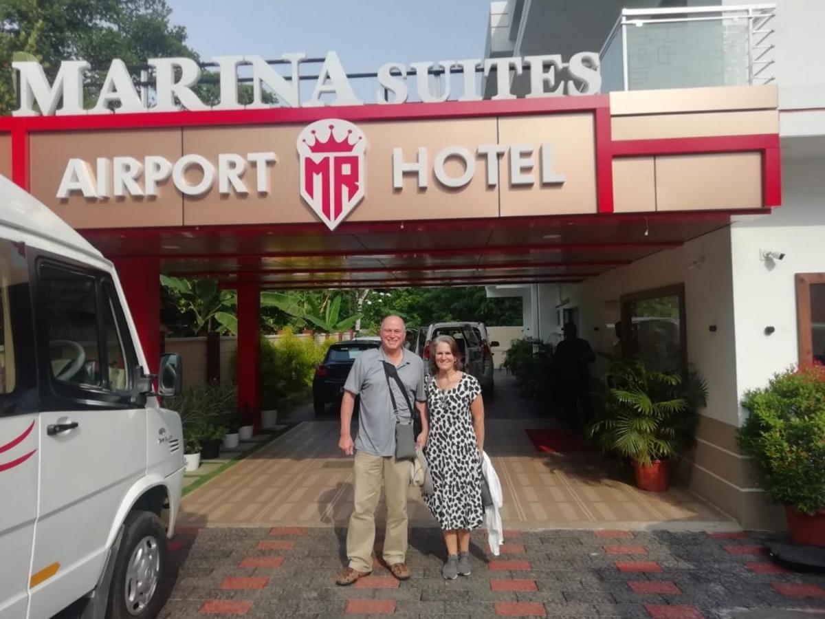 Marina Suites Airport Hotel Kochi Exteriér fotografie