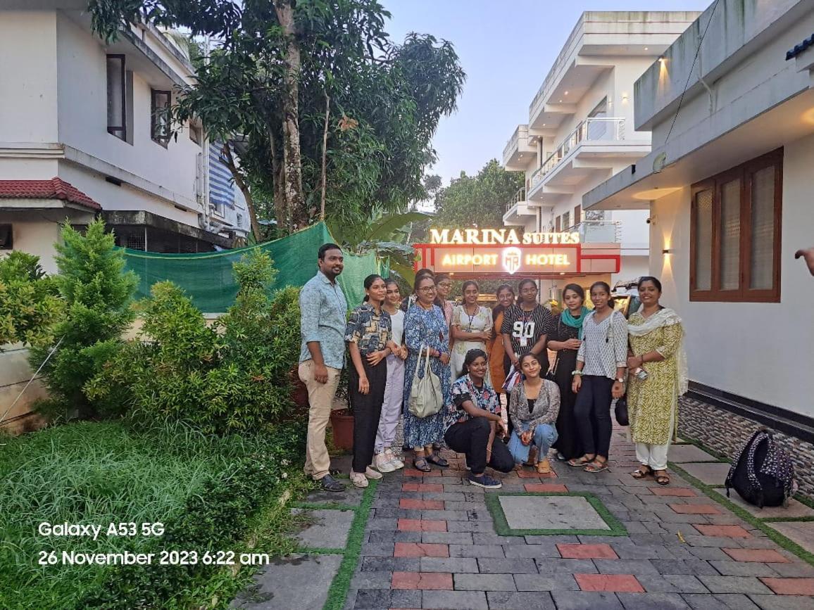 Marina Suites Airport Hotel Kochi Exteriér fotografie