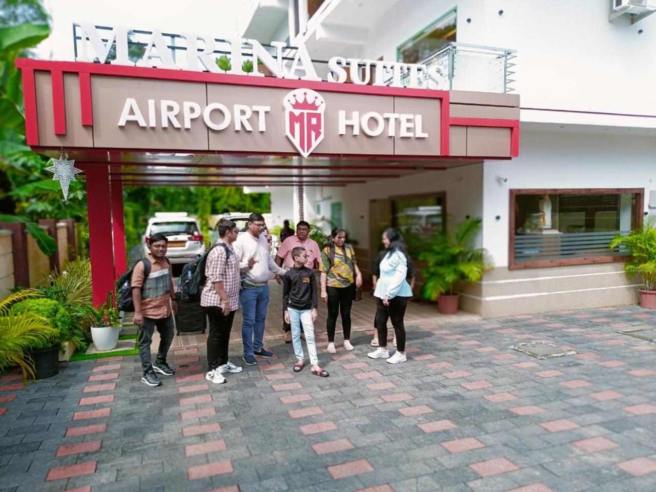 Marina Suites Airport Hotel Kochi Exteriér fotografie