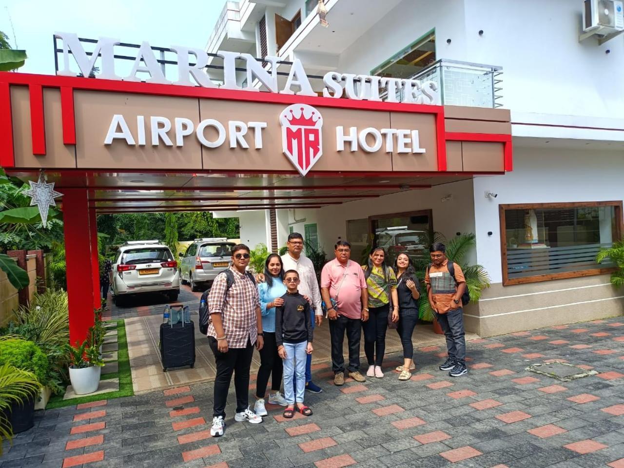 Marina Suites Airport Hotel Kochi Exteriér fotografie