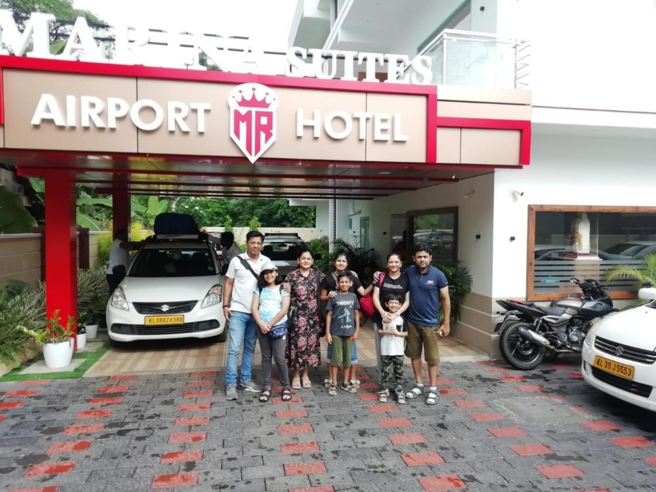 Marina Suites Airport Hotel Kochi Exteriér fotografie
