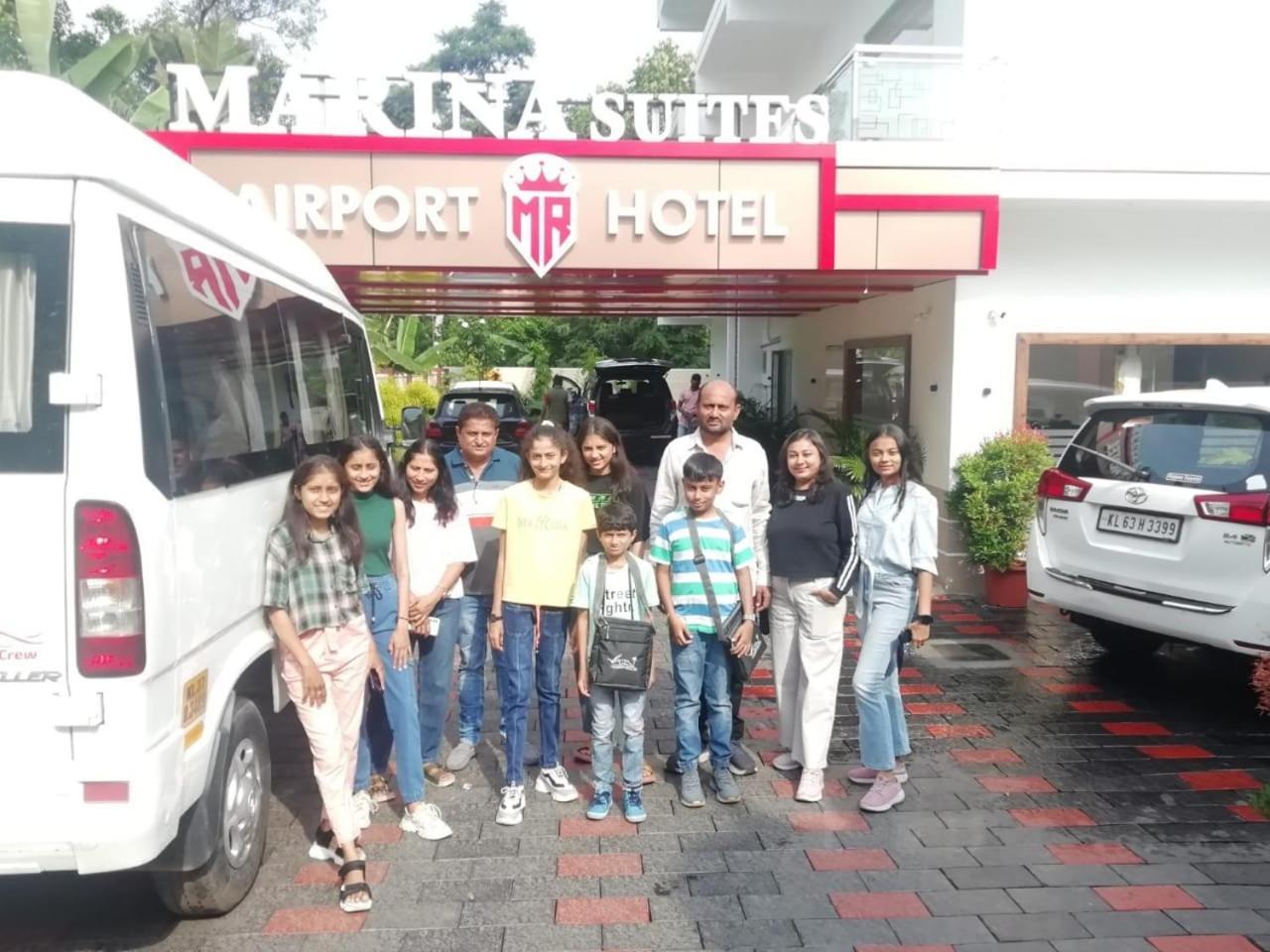 Marina Suites Airport Hotel Kochi Exteriér fotografie