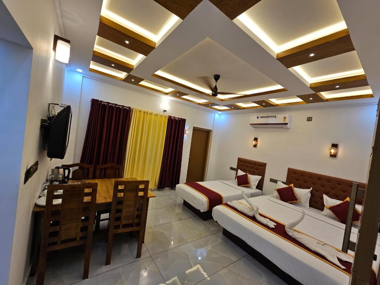Marina Suites Airport Hotel Kochi Exteriér fotografie
